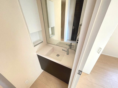 【独立洗面台】 | 豊中市緑丘3丁目テラスハウス