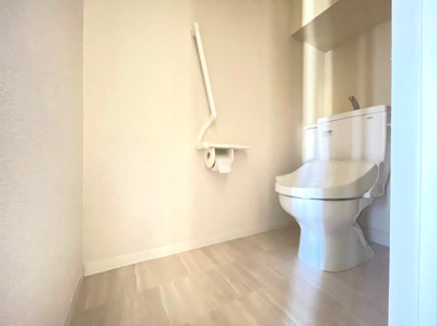 【トイレ】 | 豊中市緑丘3丁目テラスハウス