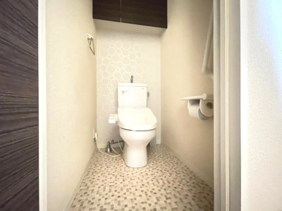 【トイレ】 | 豊中市緑丘3丁目テラスハウス