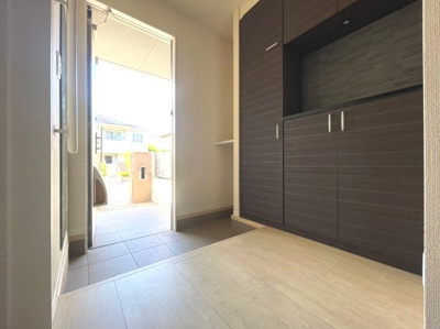 【玄関】 | 豊中市緑丘3丁目テラスハウス