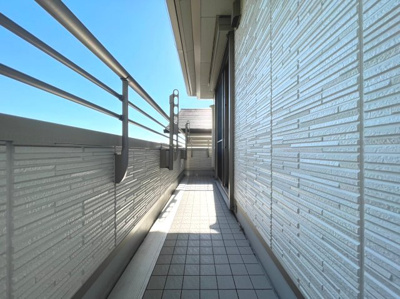 【バルコニー】 | 豊中市緑丘3丁目テラスハウス