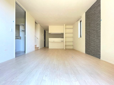 【居間・リビング】 | 豊中市緑丘3丁目テラスハウス