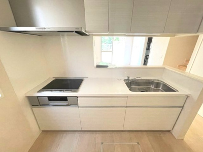 【キッチン】 | 豊中市緑丘3丁目テラスハウス