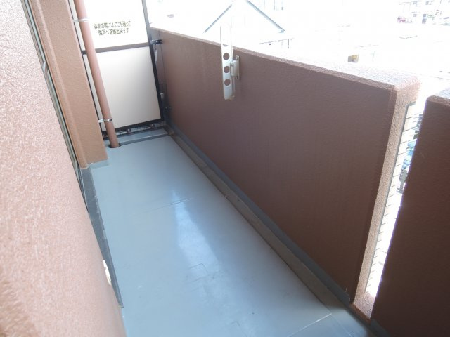 キャピタルグレイスのバルコニー