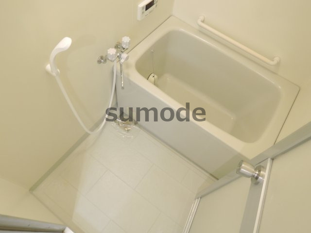 キャピタルグレイスの浴室