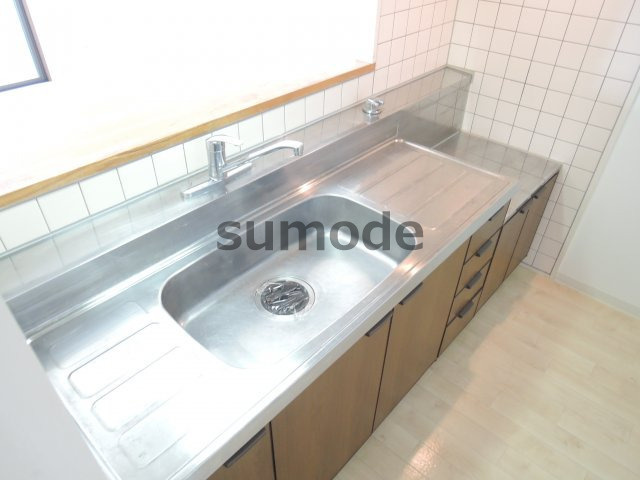 キャピタルグレイスのキッチン