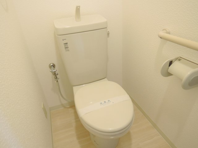 キャピタルグレイスのトイレ