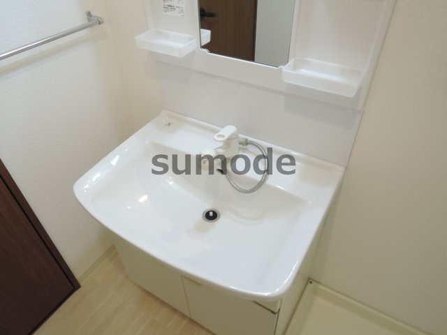 キャピタルグレイスの洗面所