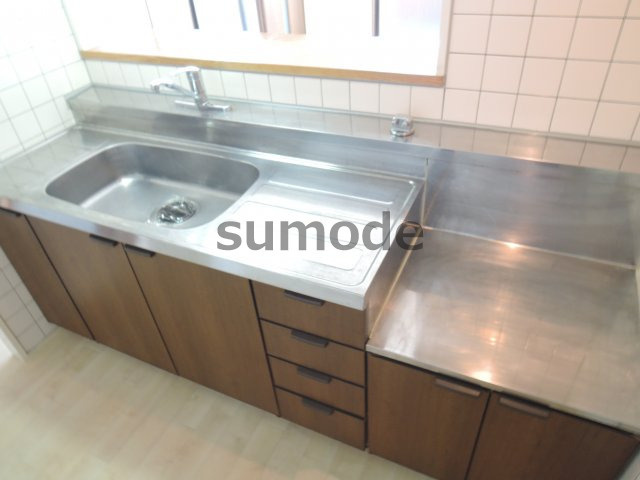 キャピタルグレイスのキッチン