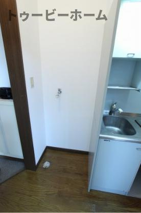 ヴィラパルステージⅠの設備|洗濯機置き場