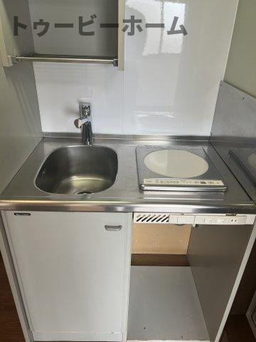 ヴィラパルステージⅠのキッチン|使いやすいキッチンです