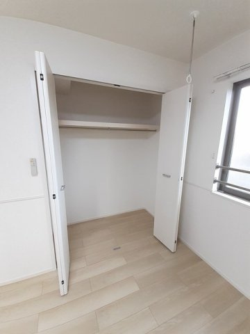 メゾン・リュミエールⅣの収納|収納があります