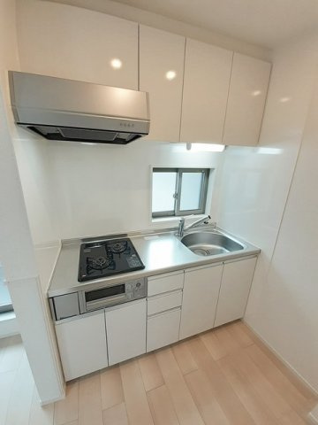 メゾン・リュミエールⅣのキッチン|キッチンでお料理をお楽しみください