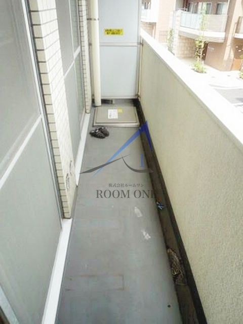 エンゼルハイム梅屋敷第２のバルコニー|バルコニーです。