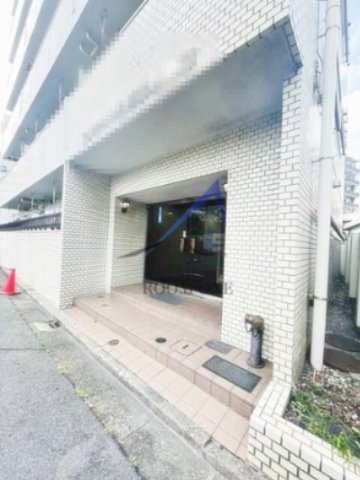 エンゼルハイム梅屋敷第２のエントランス|エントランスです。