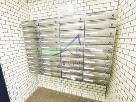 エンゼルハイム梅屋敷第２のその他共用部分|集合ポストです。