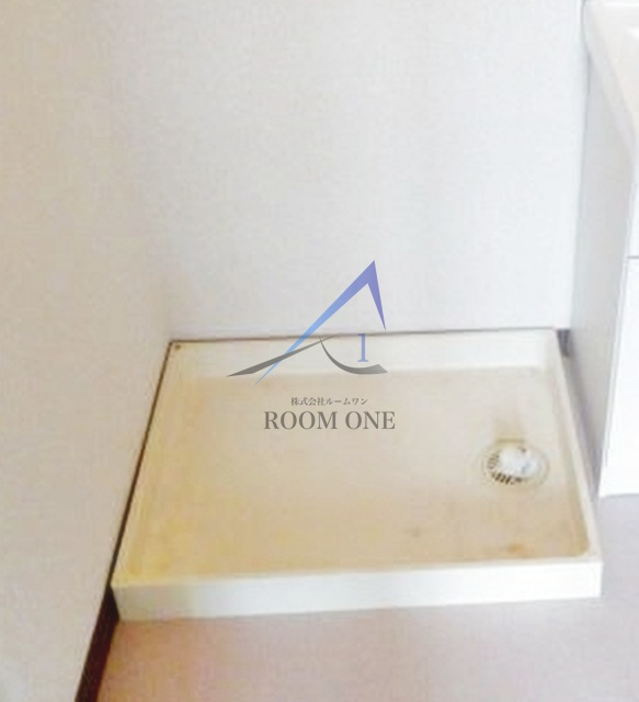 エンゼルハイム梅屋敷第２の設備|洗濯機置き場です。