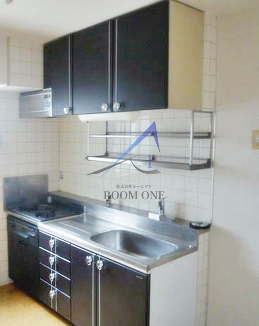 エンゼルハイム梅屋敷第２のキッチン|キッチンです。