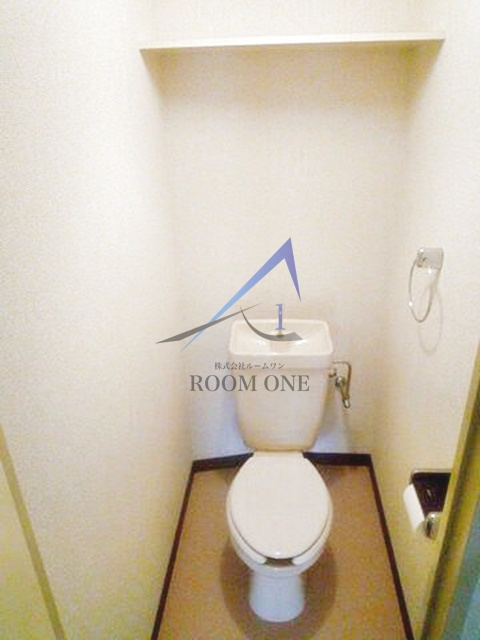 エンゼルハイム梅屋敷第２のトイレ|トイレです。