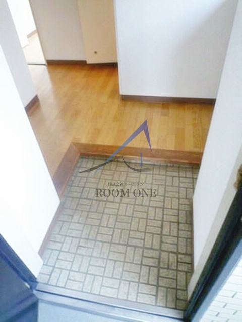 エンゼルハイム梅屋敷第２の玄関|玄関です。