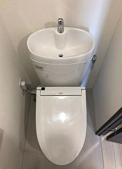 【トイレ】 | ARKMARK OMORIMACHI RESIDENCE | トイレ