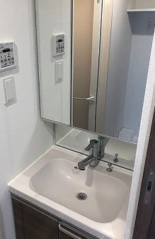 【独立洗面台】 | ARKMARK OMORIMACHI RESIDENCE