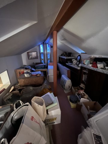 本郷二丁目戸建のその他|ロフト※残置物は撤去いたします