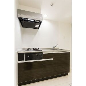 アルナージ川西のキッチン