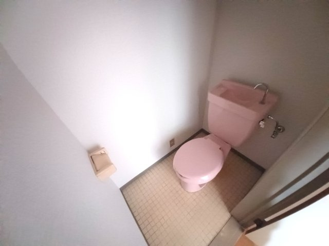 クイーンハイツのトイレ