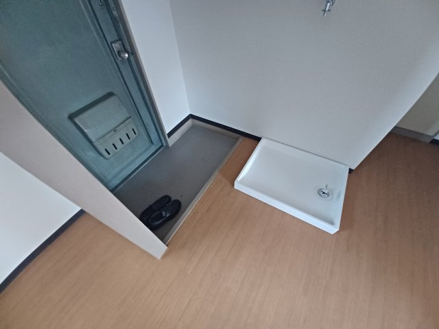 クイーンハイツの玄関