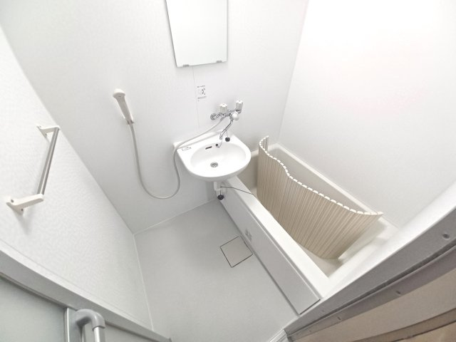 クイーンハイツの浴室