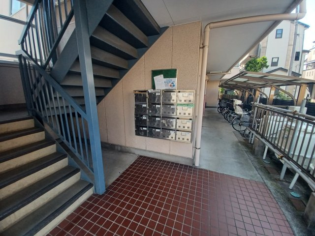 クイーンハイツのロビー