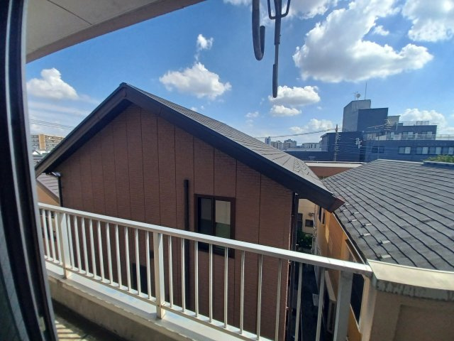 クイーンハイツの展望