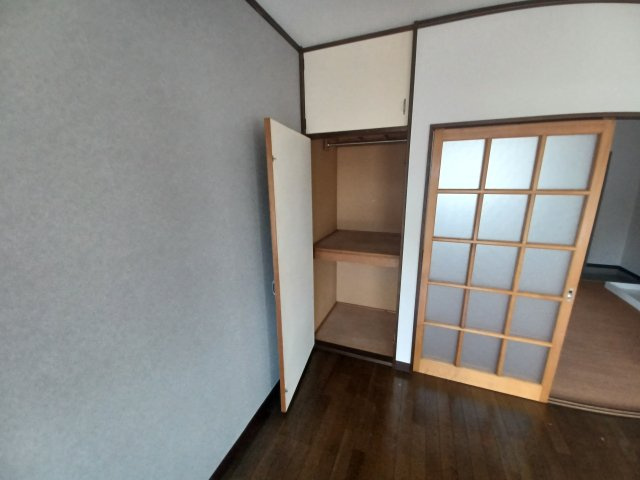 クイーンハイツの収納