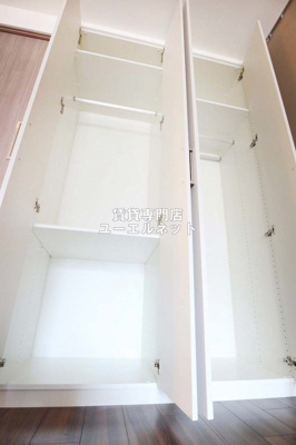 【収納】 | セイル江坂公園 | クローゼット付きでお部屋もスッキリ♪