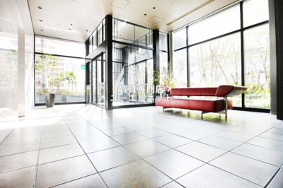 【エントランス】 | セイル江坂公園 | 毎日通る場所だからこそ、洗練された空間に