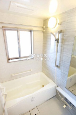 【浴室】 | セイル江坂公園 | 1日の疲れをしっかりリフレッシュ♪