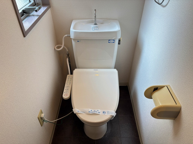 AHビルのトイレ