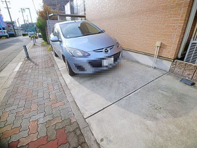 【駐車場】 | Casa Rico【名古屋市賃貸・モニター付インターホン】