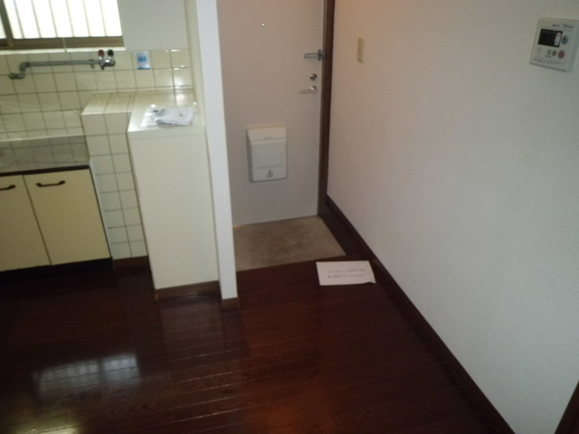 東峰レジデンスの玄関