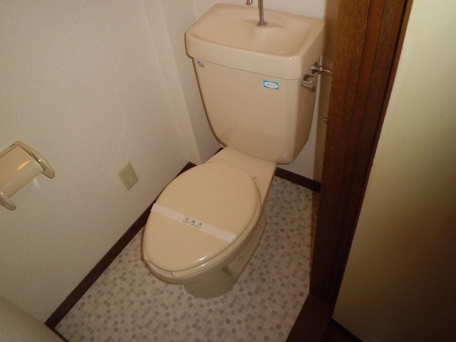 東峰レジデンスのトイレ