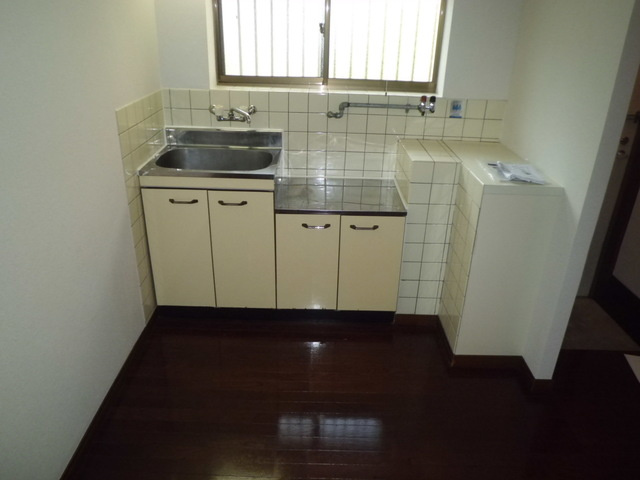 東峰レジデンスのキッチン