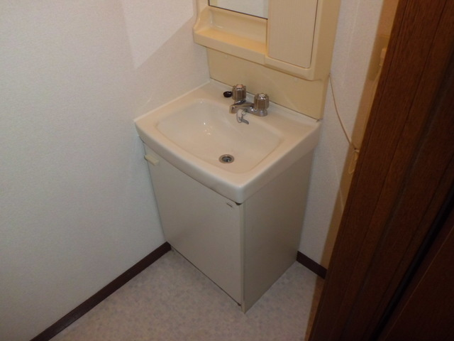 東峰レジデンスの洗面所