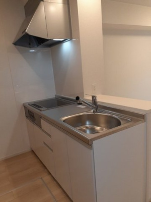 【キッチン】 | アルカディアⅠ | キッチンです