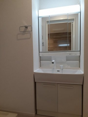 【洗面所】 | アルカディアⅠ | 洗面所です