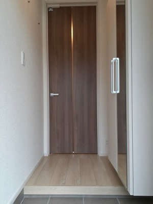 【玄関】 | アルカディアⅠ | きれいな玄関です