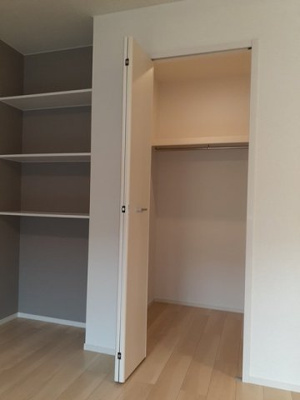 【収納】 | アルカディアⅠ | 専用の収納スペースです