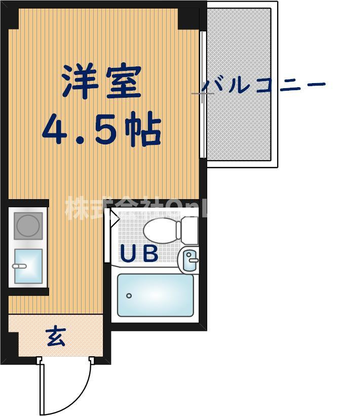 エアリーコート小阪の間取り
