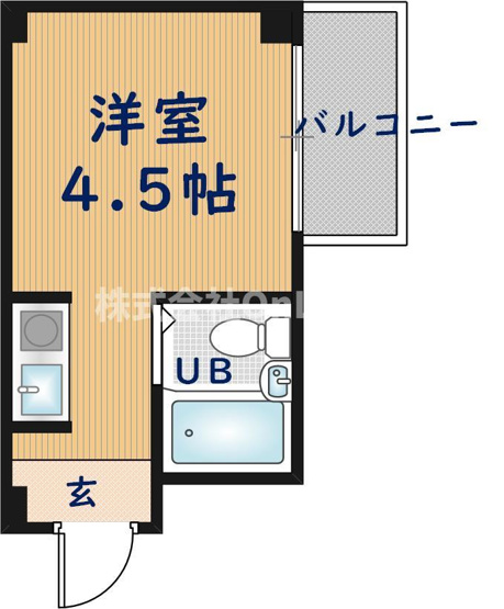 【間取り】 | エアリーコート小阪