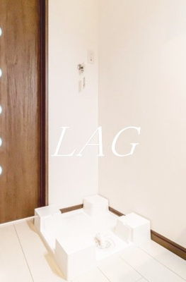 【設備】 | Bloom鴨居 | 室内洗濯機置き場です。